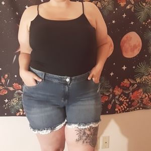 Lane Bryant Girlfriend Shorts